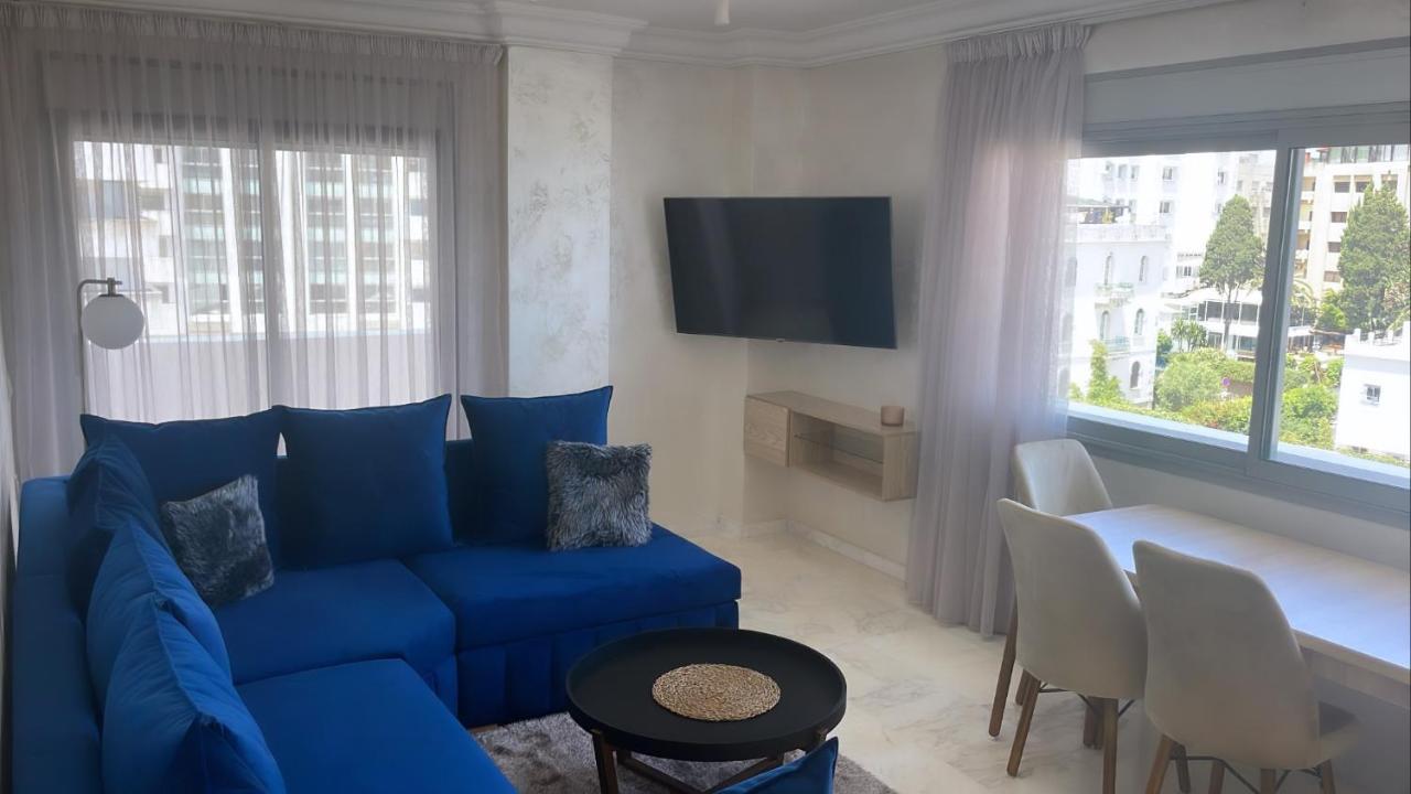 Appartement De Prestige, Vue Kasbah, Mer Et Vieux Port Ταγγέρη Εξωτερικό φωτογραφία