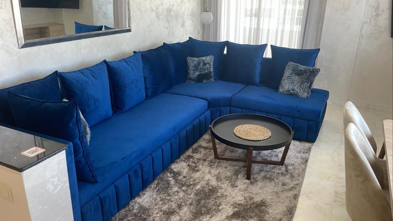 Appartement De Prestige, Vue Kasbah, Mer Et Vieux Port Ταγγέρη Εξωτερικό φωτογραφία