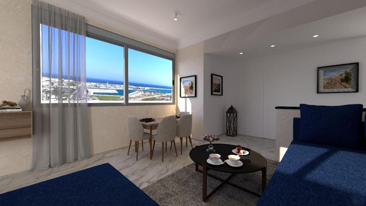 Appartement De Prestige, Vue Kasbah, Mer Et Vieux Port Ταγγέρη Εξωτερικό φωτογραφία