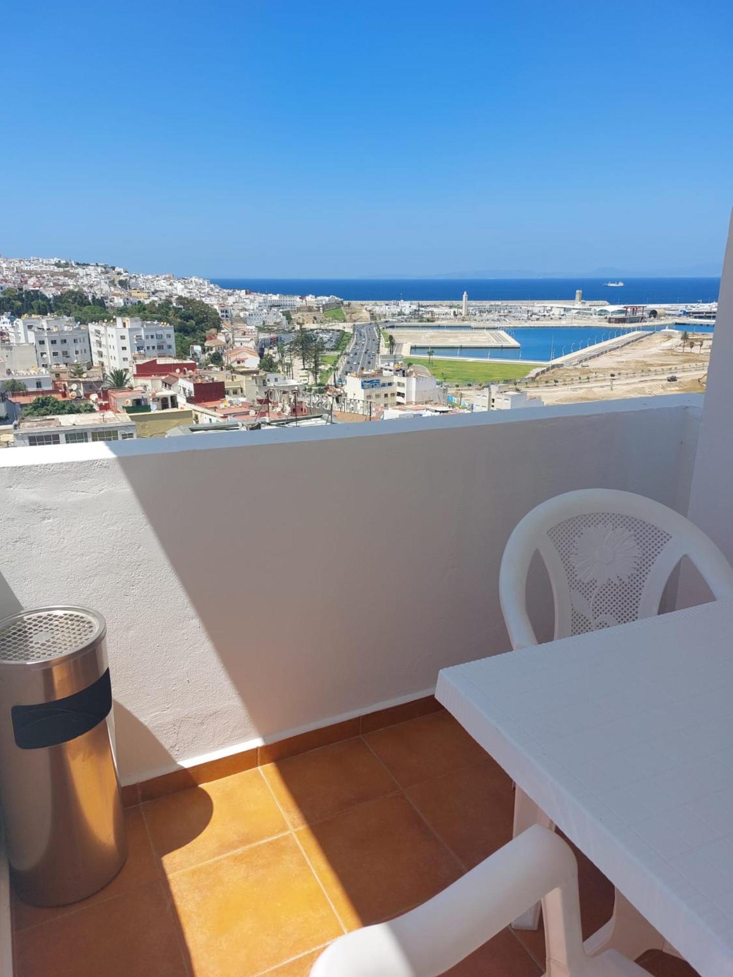 Appartement De Prestige, Vue Kasbah, Mer Et Vieux Port Ταγγέρη Εξωτερικό φωτογραφία